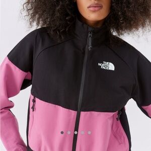 North Face Zip up jacket